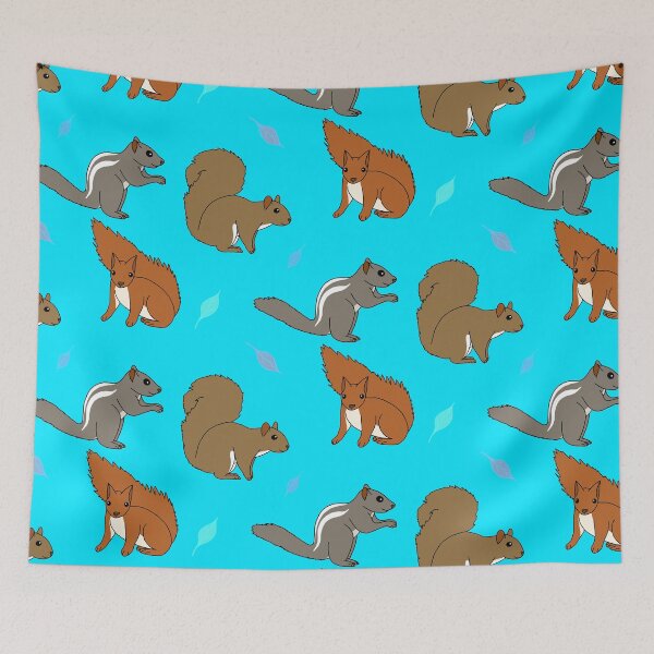 Item preview, Squirrels  designed and sold by Leapingdoe.