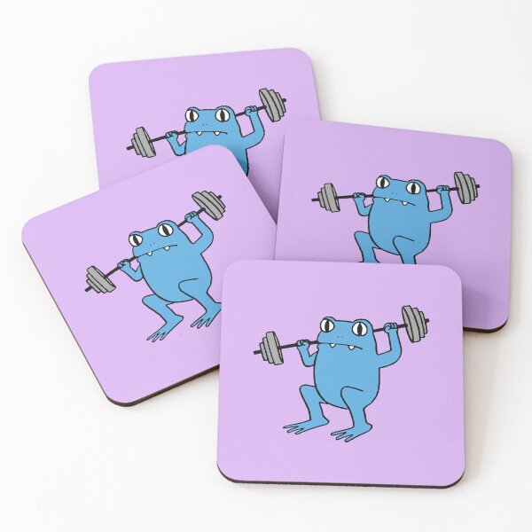 Item preview, Frog Powerlifter designed and sold by zzz888.