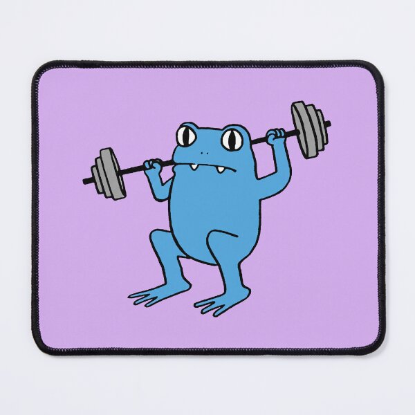 Item preview, Frog Powerlifter designed and sold by zzz888.