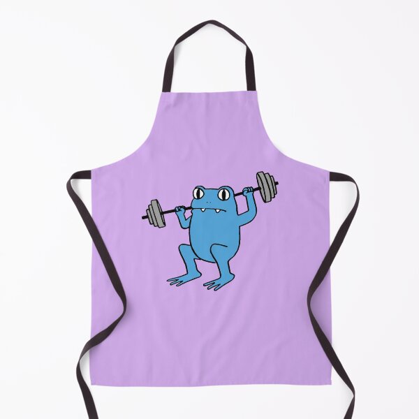 Item preview, Frog Powerlifter designed and sold by zzz888.