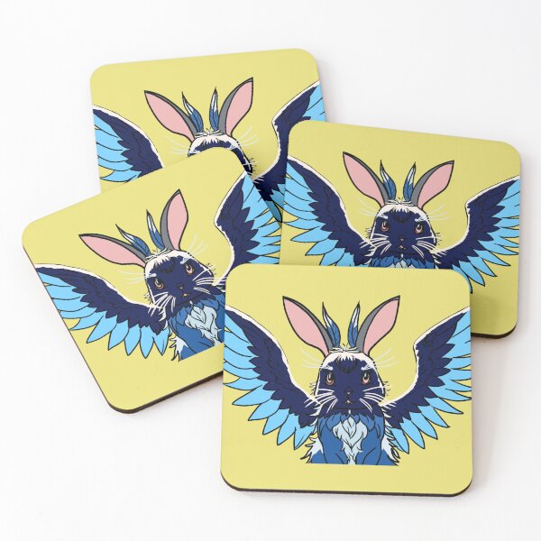 Item preview, The rabbit has powerful wings. designed and sold by Art by Tualeg.