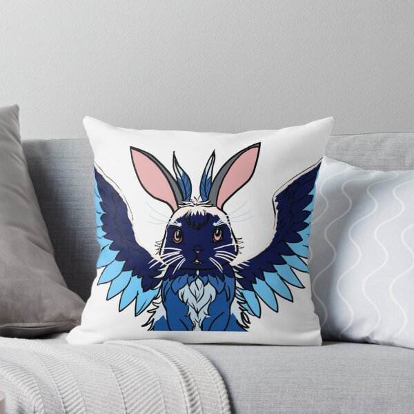Item preview, The rabbit has powerful wings. designed and sold by Art by Tualeg.