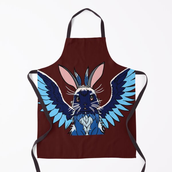 Item preview, The rabbit has powerful wings. designed and sold by Art by Tualeg.