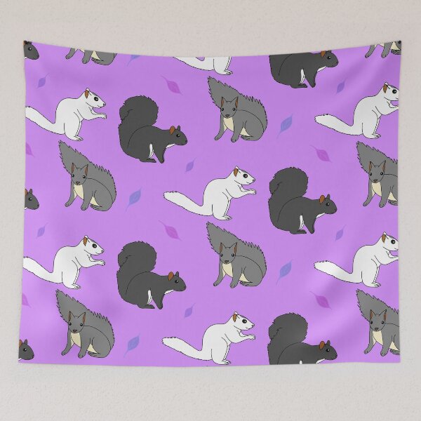 Item preview, Squirrels  designed and sold by Leapingdoe.