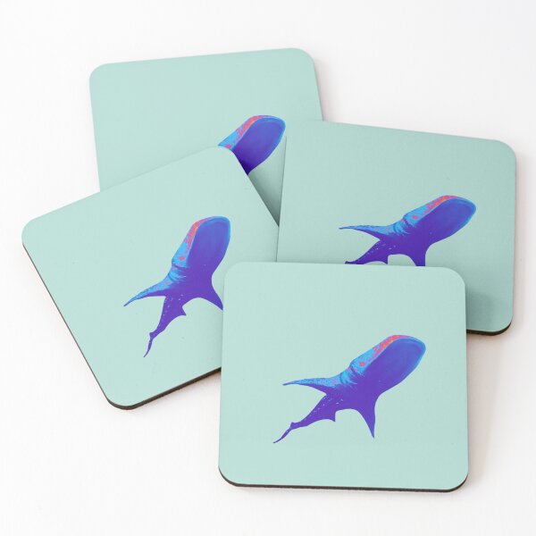 Item preview, Cosmic Whale Shark (blue) designed and sold by MerryCrown.