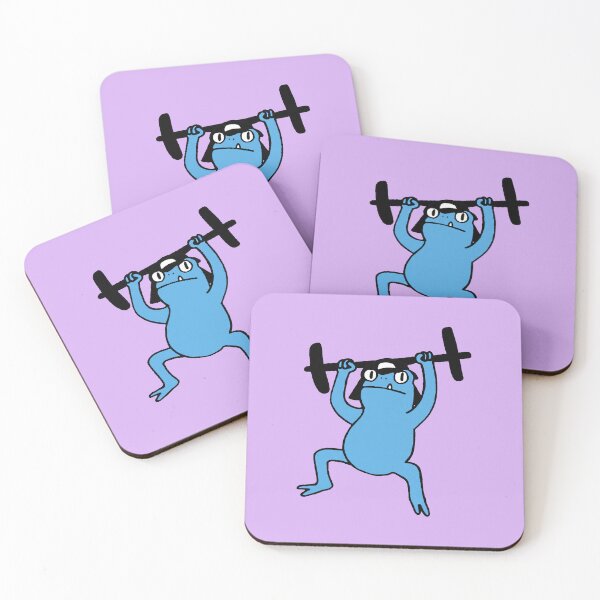 Item preview, Cool Frog Barbell Lift designed and sold by zzz888.