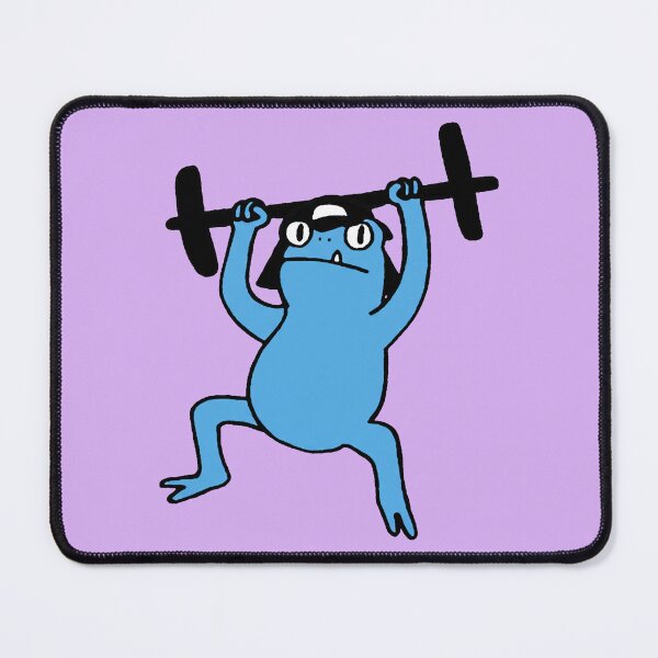 Item preview, Cool Frog Barbell Lift designed and sold by zzz888.