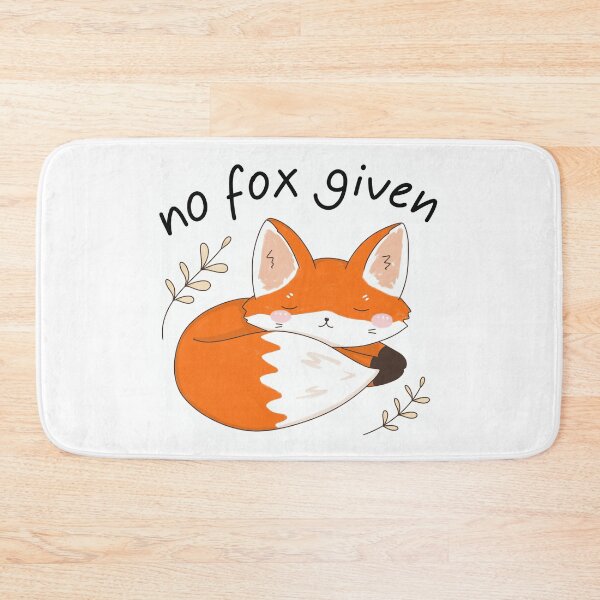 Item preview, No Fox Given Fox designed and sold by uncomfycherry.