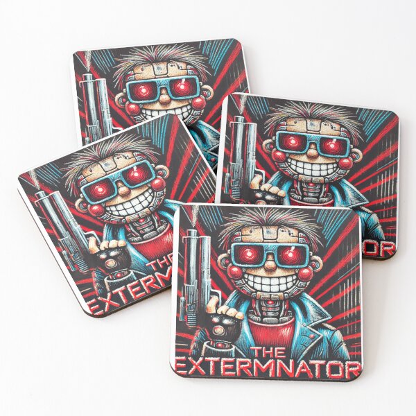 Item preview, THE EXTERMINATOR ACTION MOVIE designed and sold by ItsAMugsGame.