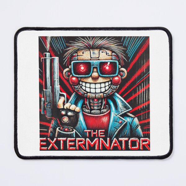 Item preview, THE EXTERMINATOR ACTION MOVIE designed and sold by ItsAMugsGame.