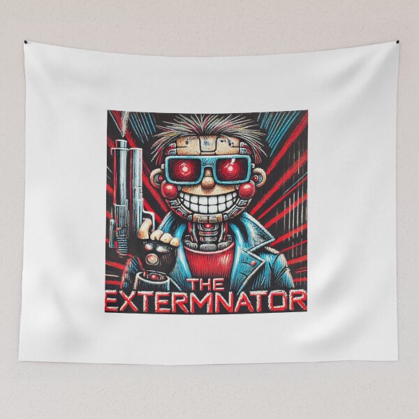 Item preview, THE EXTERMINATOR ACTION MOVIE designed and sold by ItsAMugsGame.
