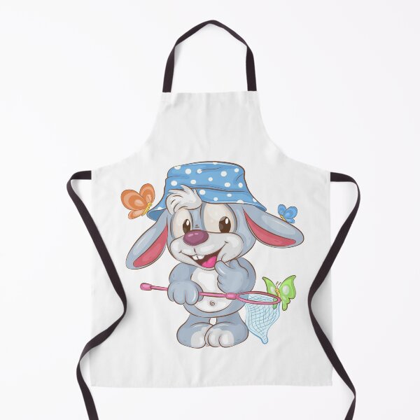 Item preview, Cartoon bunny and butterflies. designed and sold by AndreyKENO.