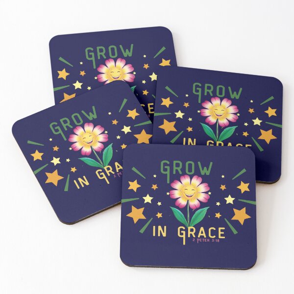 Item preview, Grow in Grace designed and sold by BlessedHandsDesigns.