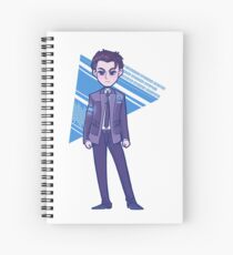 The Android Sent By CyberLife Spiral Notebook
