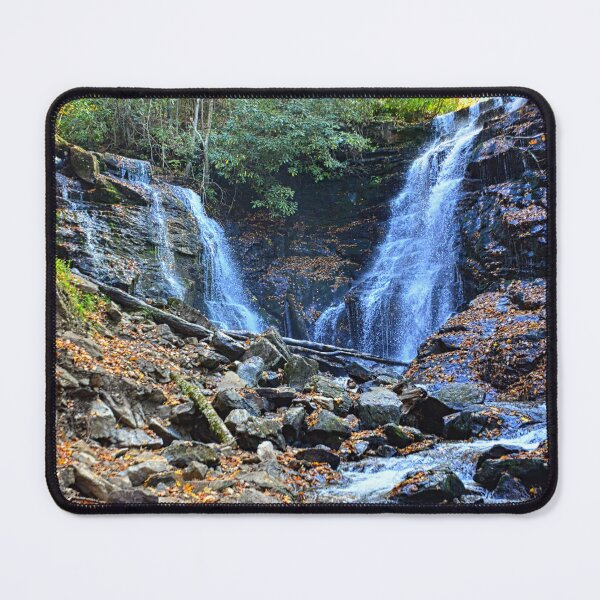 Item preview, Soco Falls Beautiful Duo Maggie Valley North Carolina Vertical designed and sold by LisaWootenPhoto.