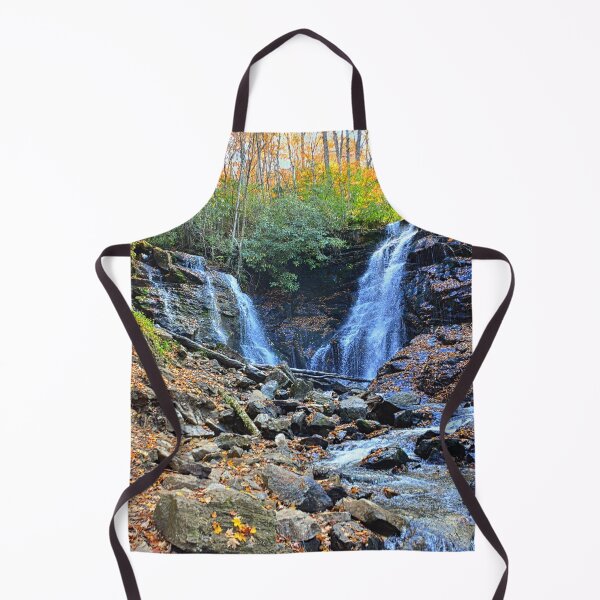 Item preview, Soco Falls Beautiful Duo Maggie Valley North Carolina Vertical designed and sold by LisaWootenPhoto.