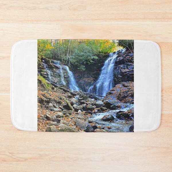 Item preview, Soco Falls Beautiful Duo Maggie Valley North Carolina Vertical designed and sold by LisaWootenPhoto.