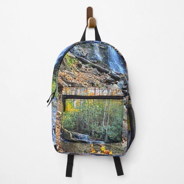 Item preview, Soco Falls Beautiful Duo Maggie Valley North Carolina Vertical designed and sold by LisaWootenPhoto.