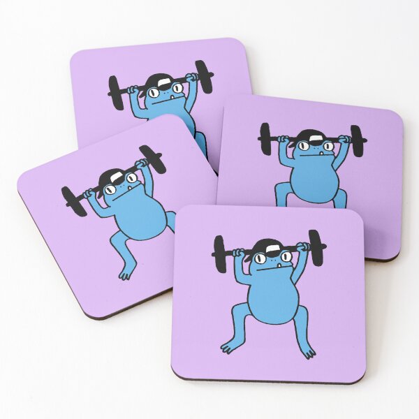 Item preview, Hip Hop Frog Overhead Press designed and sold by zzz888.