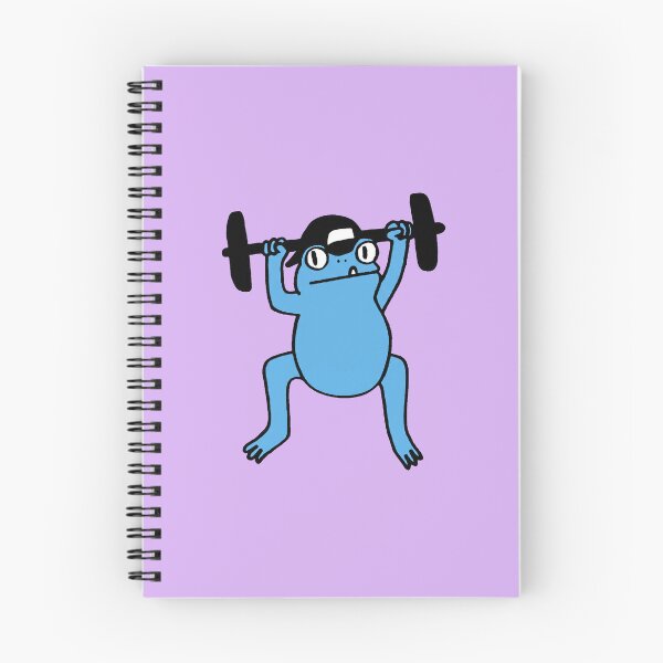 Item preview, Hip Hop Frog Overhead Press designed and sold by zzz888.