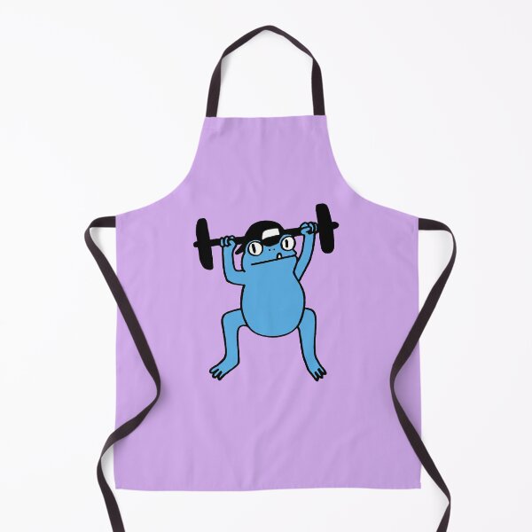 Item preview, Hip Hop Frog Overhead Press designed and sold by zzz888.