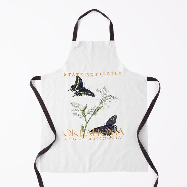 Item preview, Oklahoma Territory Butterfly The Black Swallowtail designed and sold by taiche.