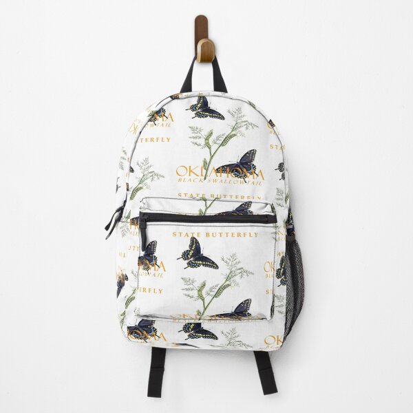 Item preview, Oklahoma Territory Butterfly The Black Swallowtail designed and sold by taiche.