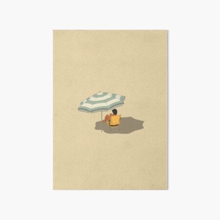 Item preview, Less worries, more sunshine designed and sold by Didi Illustrations.