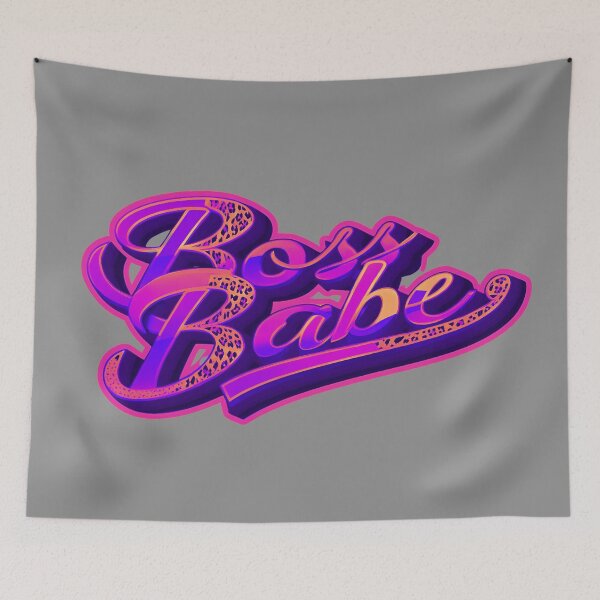 Item preview, Data collection Boss Babe designed and sold by PattaZone.
