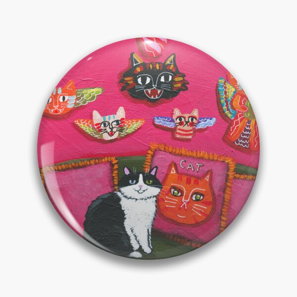 Item preview, Wally Cat On A Couch designed and sold by KilkennyCat Art.