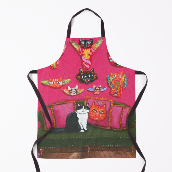 Item preview, Wally Cat On A Couch designed and sold by KilkennyCat Art.
