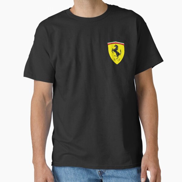 Item preview, Ferrari logo designed and sold by blueberrysweet.