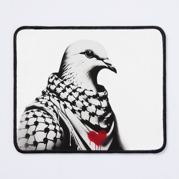 Item preview, Peace for Palestine! designed and sold by piscininha.
