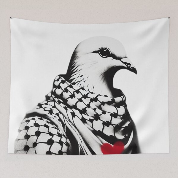 Item preview, Peace for Palestine! designed and sold by piscininha.