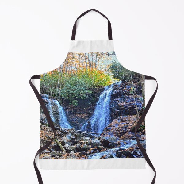 Item preview, Soco Falls Beautiful Duo Maggie Valley North Carolina designed and sold by LisaWootenPhoto.