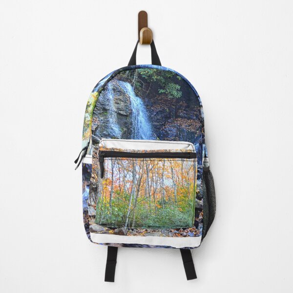 Item preview, Soco Falls Beautiful Duo Maggie Valley North Carolina designed and sold by LisaWootenPhoto.