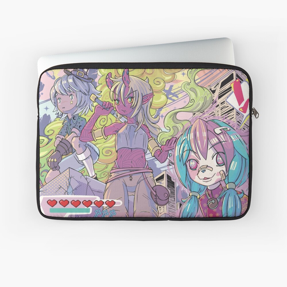 Item preview, Laptop Sleeve designed and sold by gorogoroartsy.