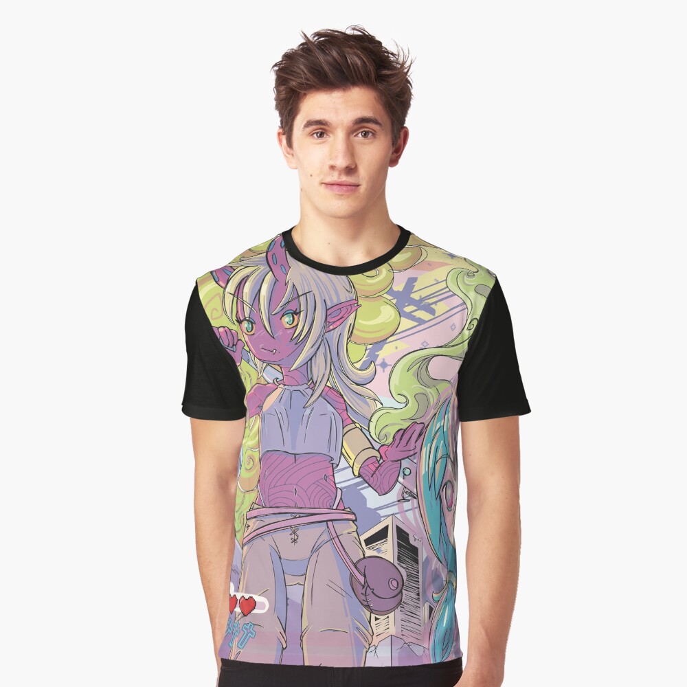 Item preview, Graphic T-Shirt designed and sold by gorogoroartsy.