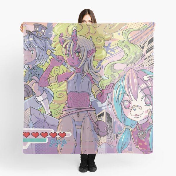 Vista previa del artículo con la obra «¡Escuadrón de ataque!», diseñado y vendido por gorogoroartsy.