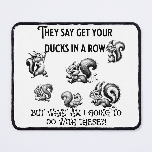 Item preview, Squirrels in a row designed and sold by TeerifficTees4U.