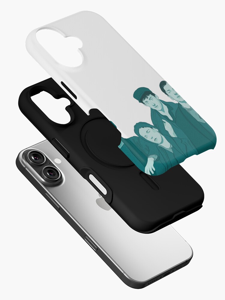 Thumbnail 2 of 4, iPhone Case, Friendship designed and sold by didillustration.