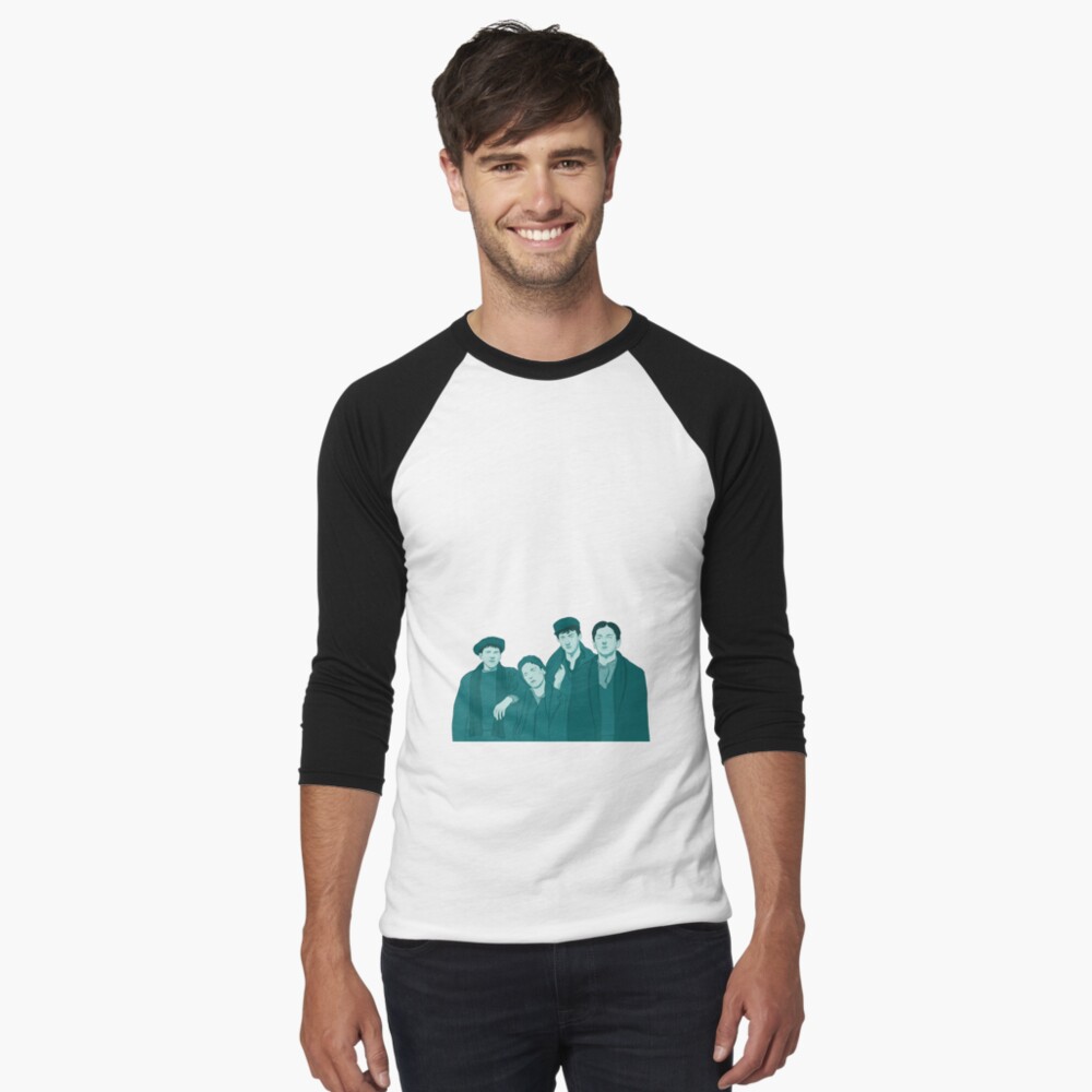 Item preview, Baseball ¾ Sleeve T-Shirt designed and sold by didillustration.
