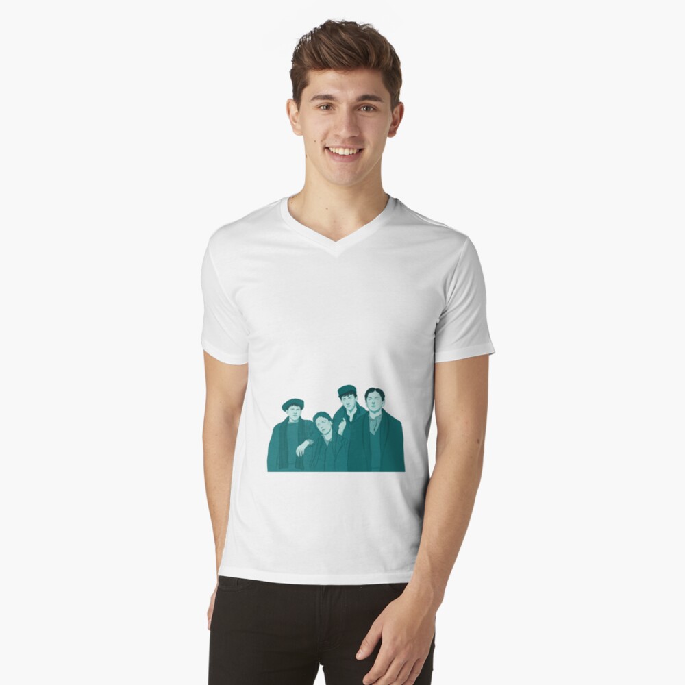 Item preview, V-Neck T-Shirt designed and sold by didillustration.
