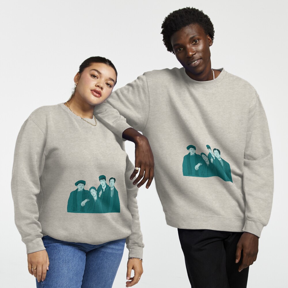 Item preview, Pullover Sweatshirt designed and sold by didillustration.