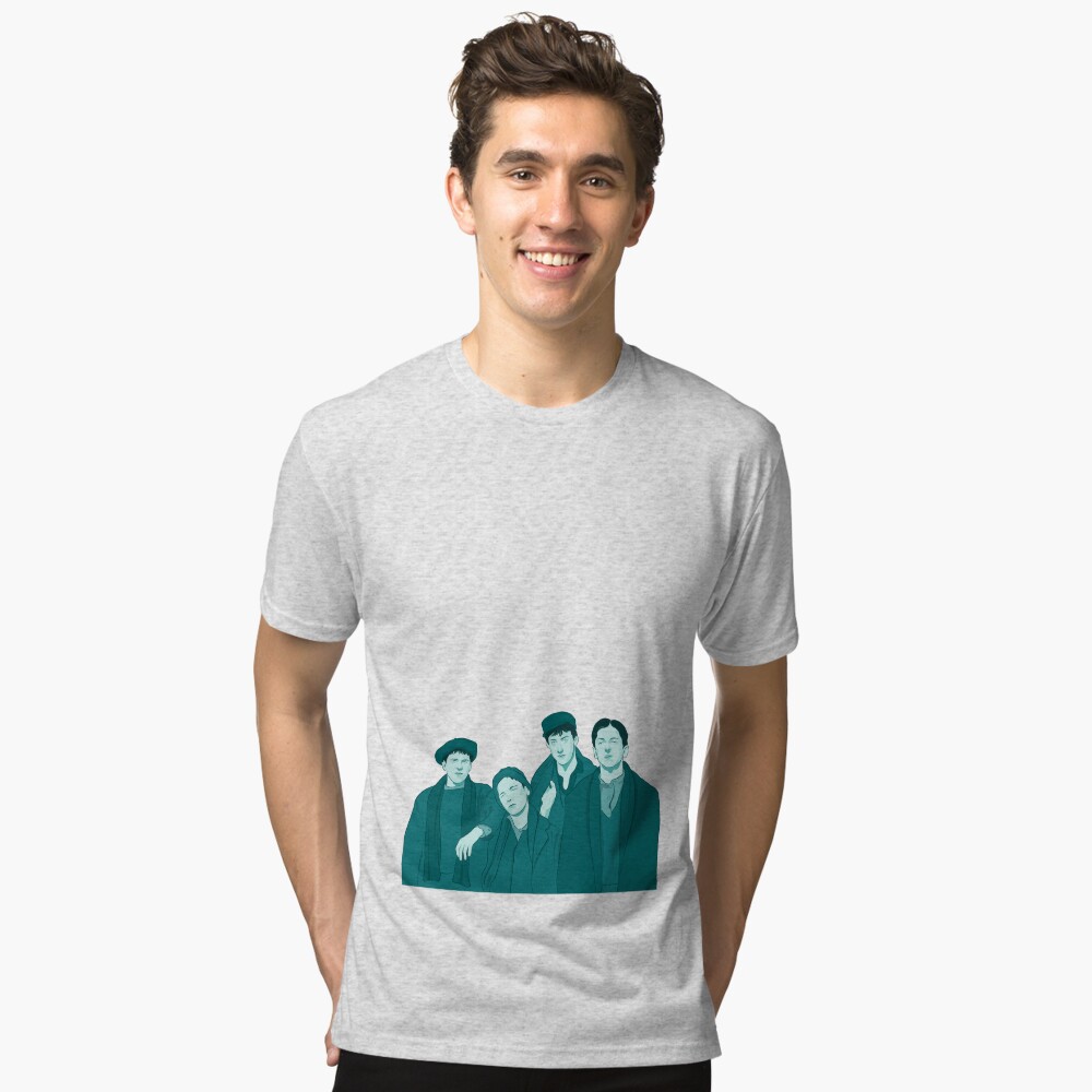 Item preview, Tri-blend T-Shirt designed and sold by didillustration.
