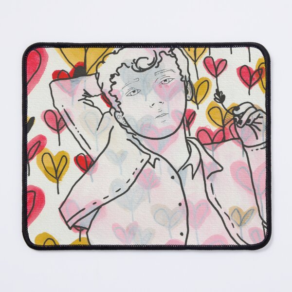 Item preview, Dreamy Boy In Flowerbed designed and sold by uncomfycherry.