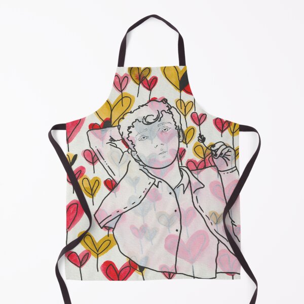 Item preview, Dreamy Boy In Flowerbed designed and sold by uncomfycherry.