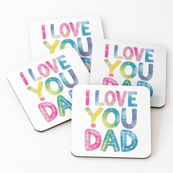 Item preview, I love you dad designed and sold by nimmitrends.