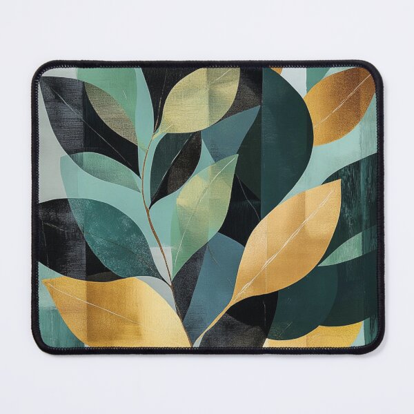 Item preview, Abstract Botanical Leaves designed and sold by Pure_Art.