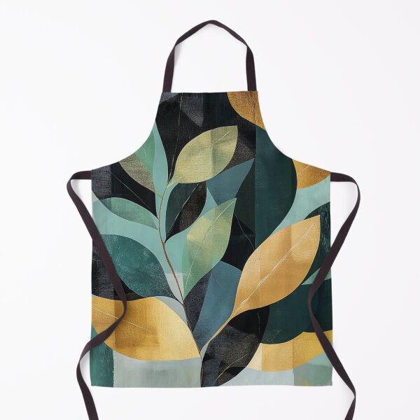 Item preview, Abstract Botanical Leaves designed and sold by Pure_Art.